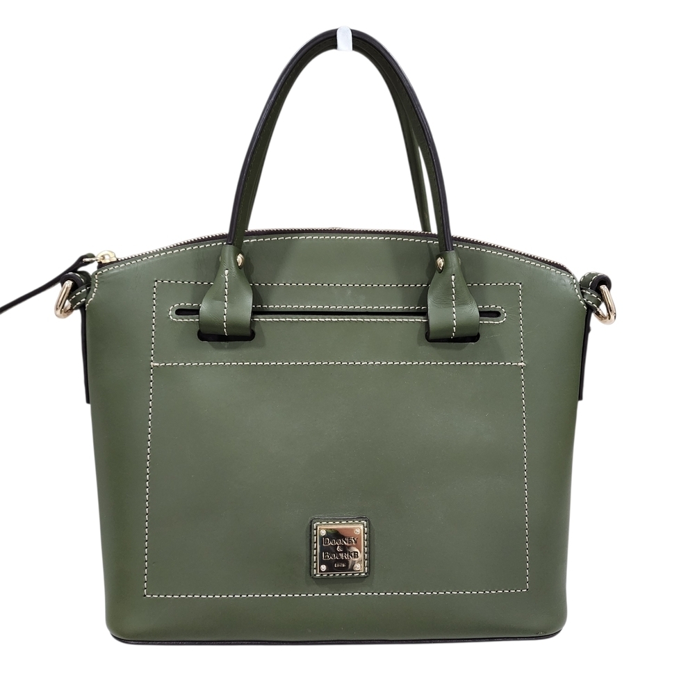 DOONEY & BOURKE BEACON DOMED SATCHEL/SHOULDER/CROSSBODY